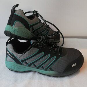Helly Hanson Women's Work Wear Steel Toed Shoes Size 7